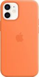 Apple Θήκη Σιλικόνης για iPhone 12 Mini, Πίσω Κάλυμμα, Πορτοκαλί