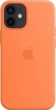 Apple Θήκη Σιλικόνης για iPhone 12 Mini, Πίσω Κάλυμμα, Πορτοκαλί