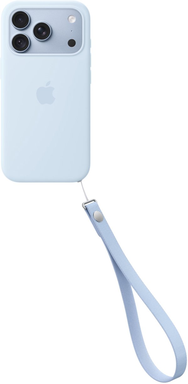 Apple Wrist Strap Crisp�Blue (MKF84ZM/A)