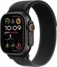 Apple Watch Ultra 2 (GPS + Cellular) 49mm Black Titanium Case with Black Trail Band, M/L (MX4V3)
