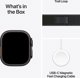 Apple Watch Ultra 2 (GPS + Cellular) 49mm Black Titanium Case with Black Trail Band, M/L (MX4V3)