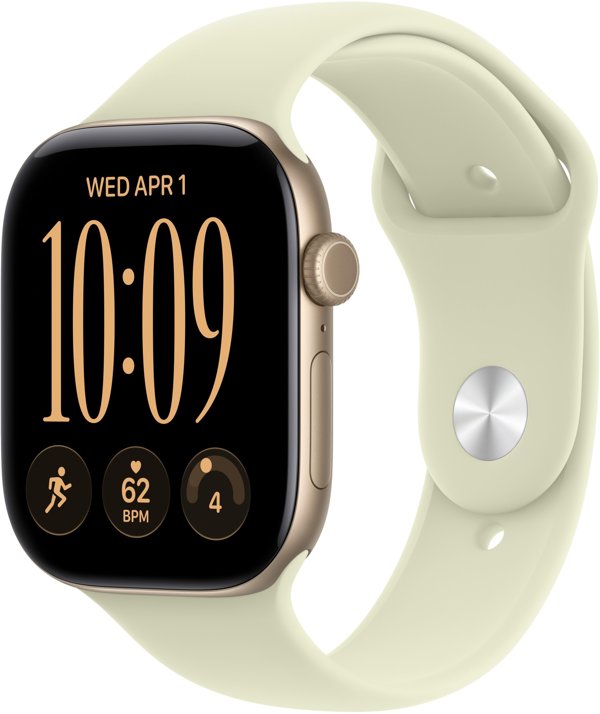 Apple 46mm Pale Succulent Sport Band - M/L (MJW14ZM/A)