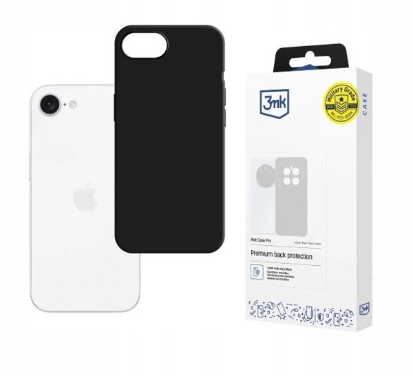 Apple iPhone 16E - 3mk Matt Case Pro