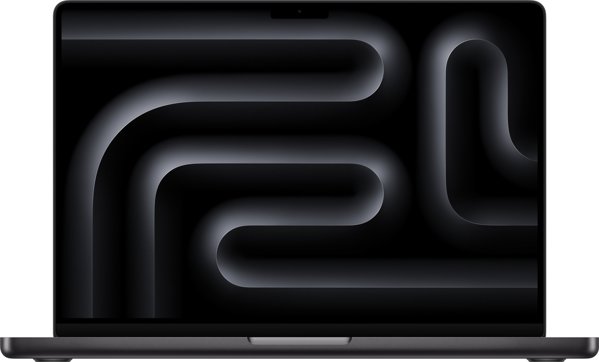 APPLE 14-inch MacBook Pro Apple M5 chip with 10-core CPU and 10-core GPU 16GB 1TB SSD - Space Black