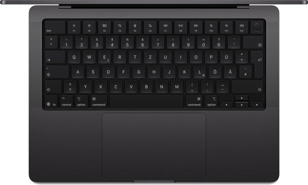 APPLE 14-inch MacBook Pro Apple M5 chip with 10-core CPU and 10-core GPU 16GB 1TB SSD - Space Black