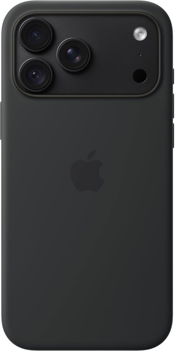 Apple iPhone�18 Pro�Max Silicone Case with MagSafe Black (MK954ZM/A)