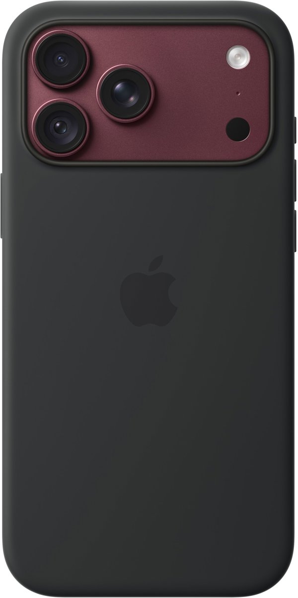 Apple iPhone�18 Pro�Max Silicone Case with MagSafe Black (MK954ZM/A)