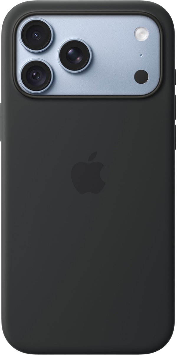 Apple iPhone�18 Pro�Max Silicone Case with MagSafe Black (MK954ZM/A)