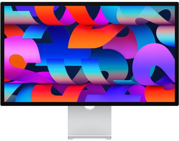 Οθόνη Apple Studio Display 68,6 cm (27") 5120 x 2880 px 5K Ultra HD Ασημί