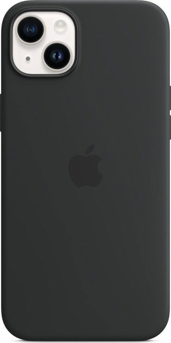 Apple Θήκη Σιλικόνης iPhone 14 Plus με MagSafe - Midnight