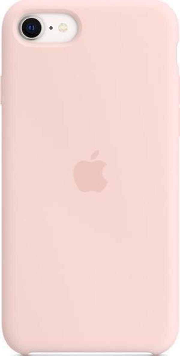 Apple Θήκη προστασίας Apple iPhone SE Silicone Case (κρεμ ροζ)