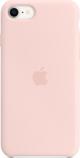 Apple Θήκη προστασίας Apple iPhone SE Silicone Case (κρεμ ροζ)