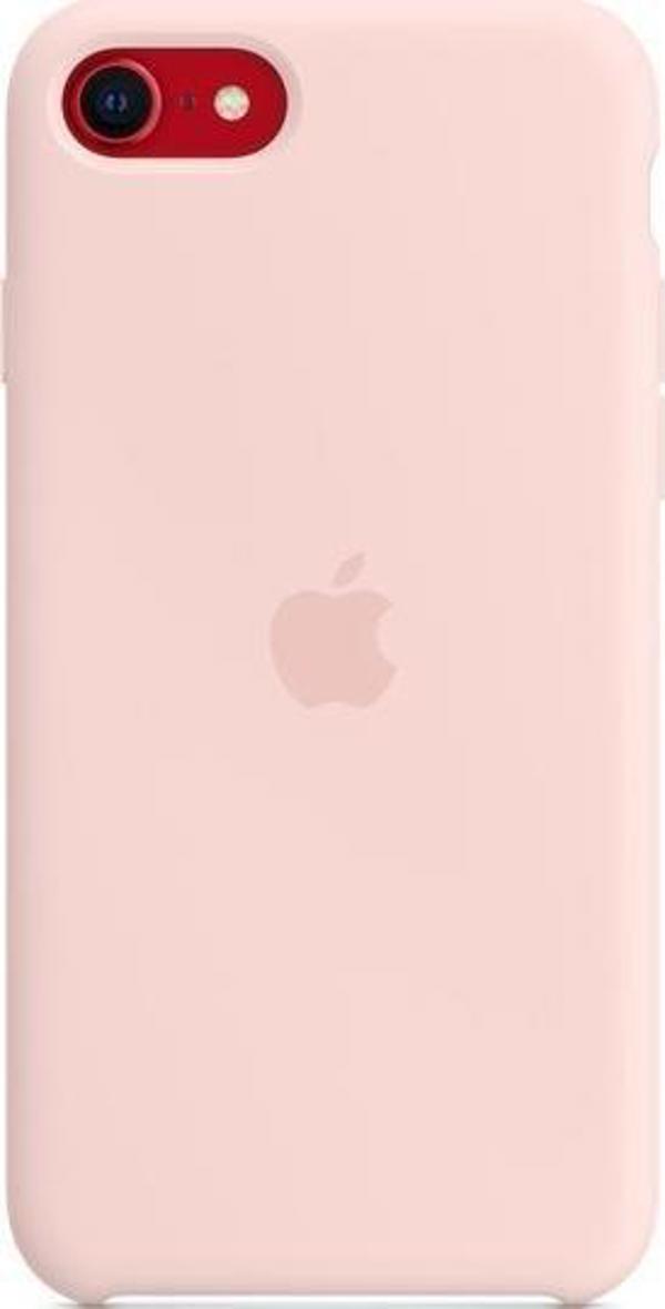 Apple Θήκη προστασίας Apple iPhone SE Silicone Case (κρεμ ροζ)