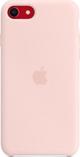 Apple Θήκη προστασίας Apple iPhone SE Silicone Case (κρεμ ροζ)