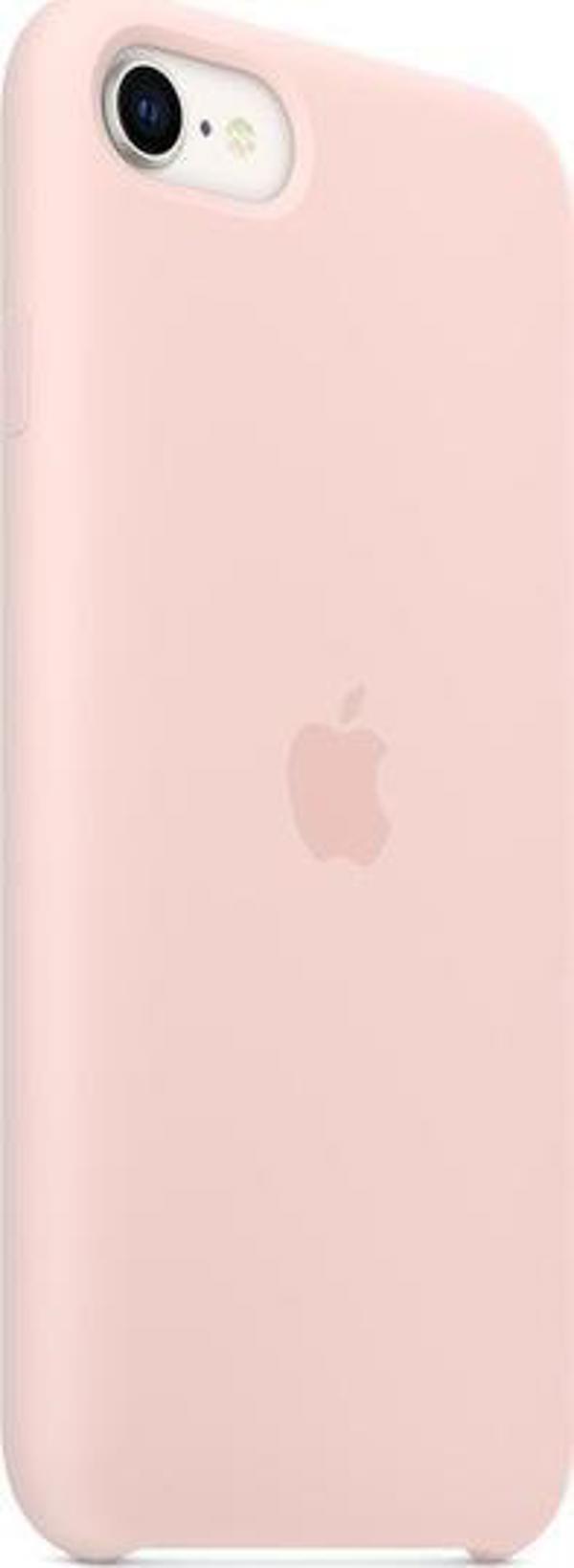 Apple Θήκη προστασίας Apple iPhone SE Silicone Case (κρεμ ροζ)