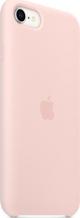 Apple Θήκη προστασίας Apple iPhone SE Silicone Case (κρεμ ροζ)