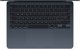 APPLE MacBook Air 34,46cm 13,6Zoll Apple M2 chip with 8core CPU and 8core GPU 16GB 256GB Midnight