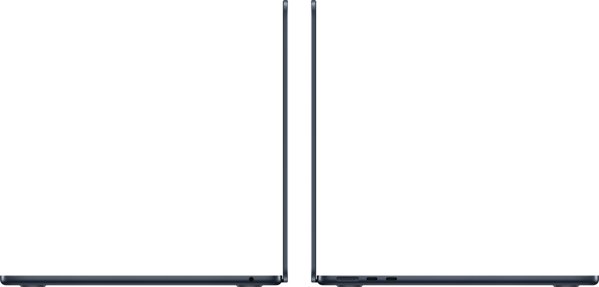 APPLE MacBook Air 34,46cm 13,6Zoll Apple M2 chip with 8core CPU and 8core GPU 16GB 256GB Midnight