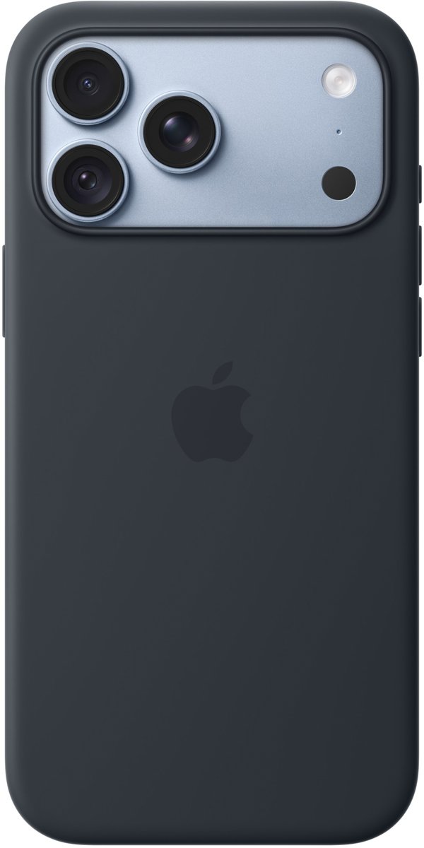Apple Etui silikonowe do iPhone 18 Pro Max with MagSafe - Navy Blue (MK944ZM/A)