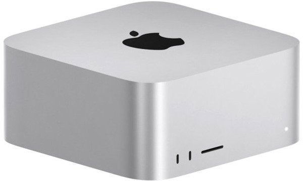 APPLE Mac Studio Z1CD M4 Max 16C CPU/40C GPU/16C N.E. 64GB 4TB SSD - Silber