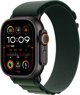 APPLE 49mm Σκούρο Πράσινο AlpineLoop -Μεσαίο - Μαύρο Φινίρισμα Τιτανίου