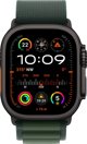 APPLE 49mm Σκούρο Πράσινο AlpineLoop -Μεσαίο - Μαύρο Φινίρισμα Τιτανίου