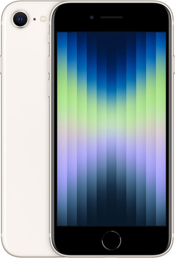 Apple iPhone SE 11,9 cm (4.7") Dual SIM iOS 15 5G 256 GB Λευκό