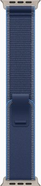 Apple Watch Ultra 3 GPS + Cellular 49mm Natural Titanium Case | Blue Trail Loop - M/L