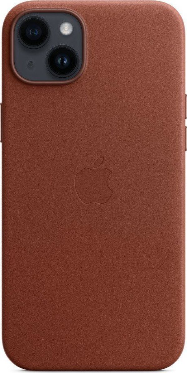 Apple iPhone 14 Plus Δερμάτινη Θήκη MagSafe - Umber