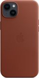 Apple iPhone 14 Plus Δερμάτινη Θήκη MagSafe - Umber