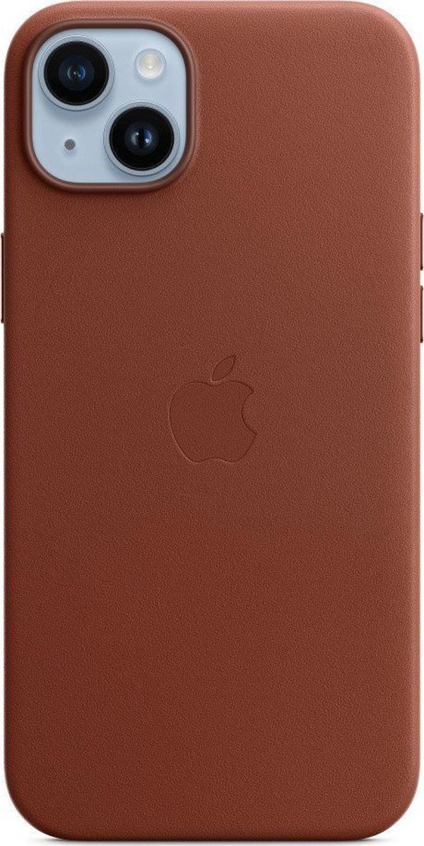 Apple iPhone 14 Plus Δερμάτινη Θήκη MagSafe - Umber