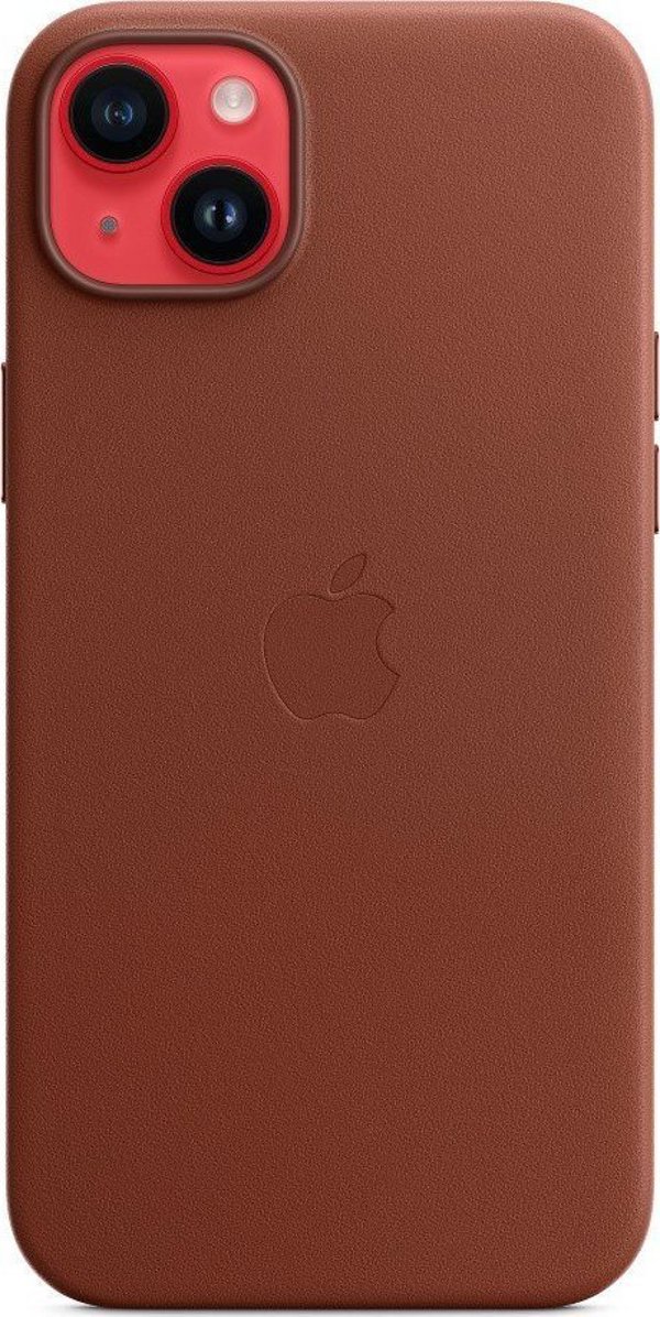 Apple iPhone 14 Plus Δερμάτινη Θήκη MagSafe - Umber