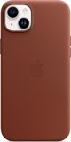 Apple iPhone 14 Plus Δερμάτινη Θήκη MagSafe - Umber