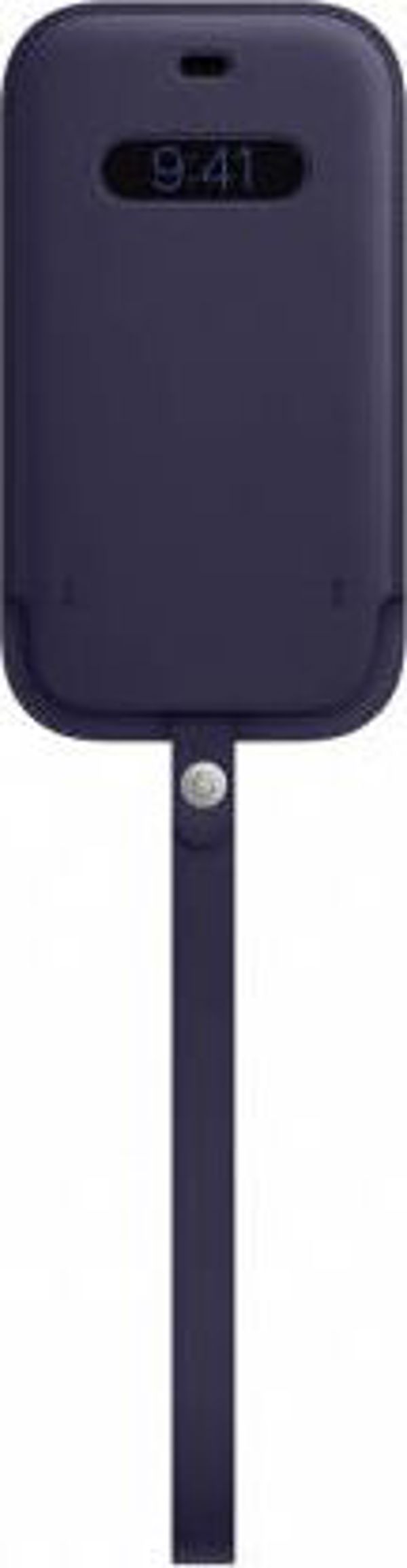 Apple Θήκη MagSafe για iPhone 12 / 12 Pro, Δερμάτινη, Καφέ