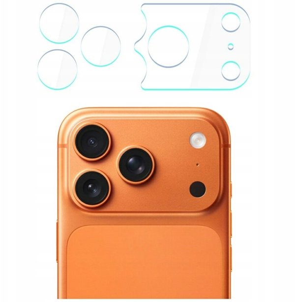 Apple iPhone 17 Pro - 3mk Lens Protection