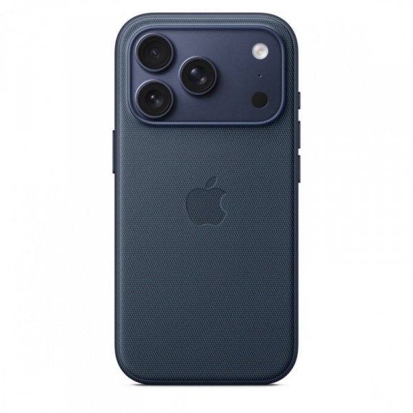 Apple iPhone 17 Pro TechWoven Case with MagSafe Blue (MGF44ZM/A)