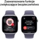Apple Watch Series 11 GPS + Cellular, 42mm, Αλουμίνιο, Ασημί, Sport Band (M/L) - Μωβ Χρώμα