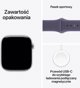 Apple Watch Series 11 GPS + Cellular, 42mm, Αλουμίνιο, Ασημί, Sport Band (M/L) - Μωβ Χρώμα