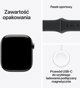 Apple Watch Series 11 OLED 42 mm Cyfrowy 374 x 446 px Ekran dotykowy 5G Tytan Wi-Fi GPS