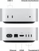 APPLE Mac mini M4 chip 10-core CPU και 10-core GPU, 24GB, 512GB SSD