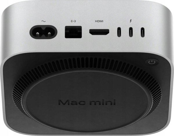 APPLE Mac mini M4 chip 10-core CPU και 10-core GPU, 24GB, 512GB SSD