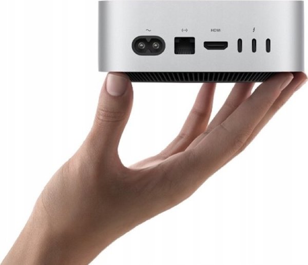 APPLE Mac mini M4 chip 10-core CPU και 10-core GPU, 24GB, 512GB SSD