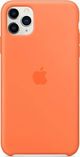 Apple Θήκη Silicone Case για iPhone 11 Pro Max - Vitamin C