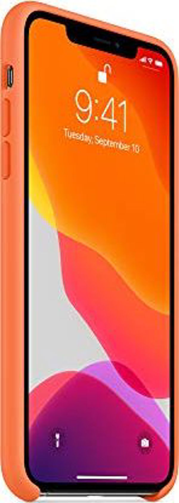 Apple Θήκη Silicone Case για iPhone 11 Pro Max - Vitamin C