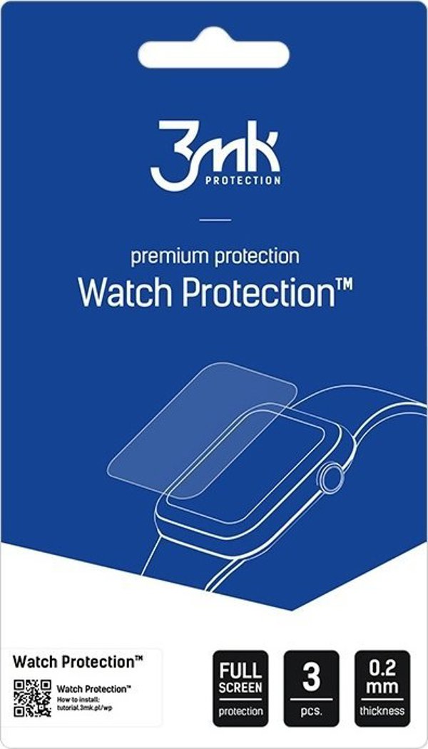 Προστασία Οθόνης 3MK ARC για Apple Watch 10 42mm - Διαφανές Προστατευτικό Watch Protection