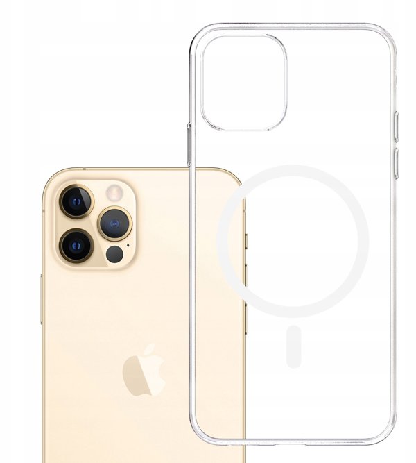 Apple iPhone 12 Pro Max - 3mk Clear MagCase