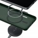 Apple iPhone 17 Pro Max - 3mk Smoke MagCase Green