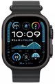 Apple 49mm Black Ocean Band - Black Titanium Finish