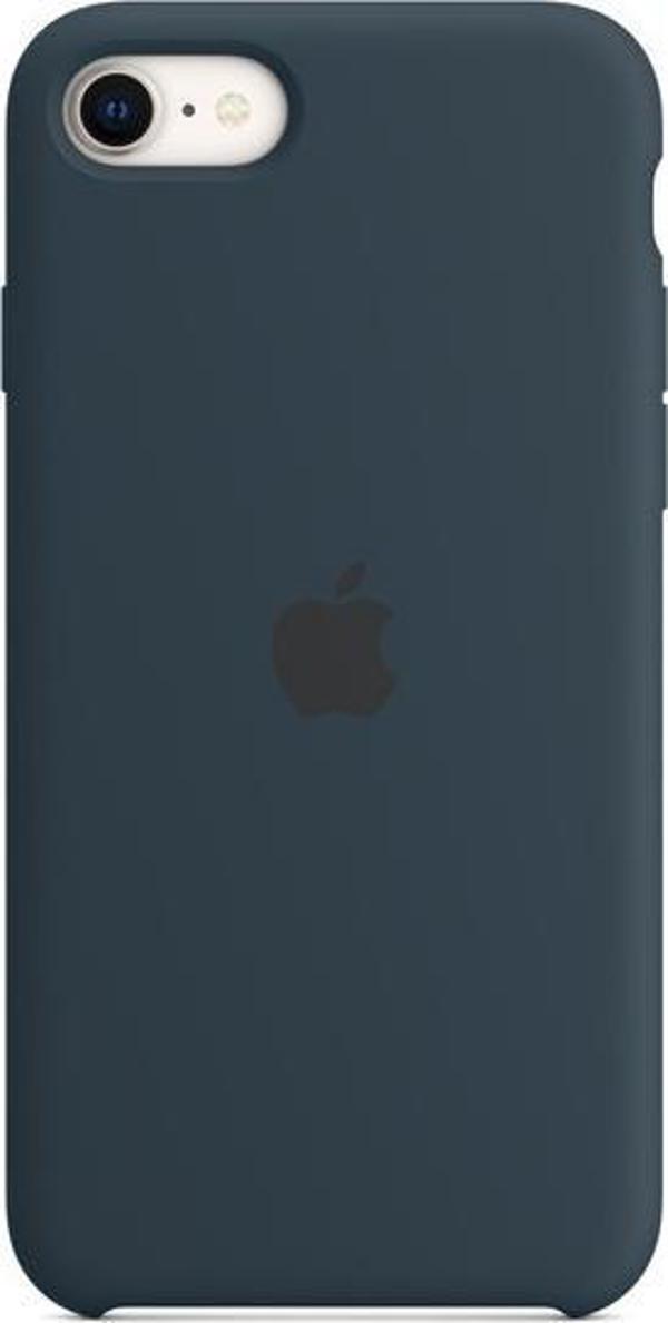 Apple Θήκη προστασίας Apple iPhone SE Silicone Case (γαλάζια απόχρωση)