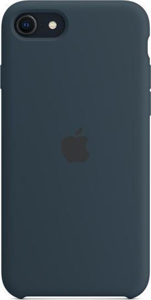 Apple Θήκη προστασίας Apple iPhone SE Silicone Case (γαλάζια απόχρωση)